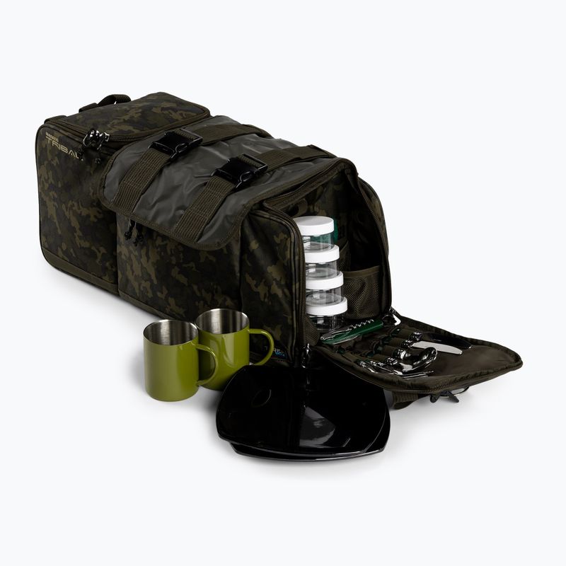 Borsa da pesca Shimano Tribal Trench Gear verde 7