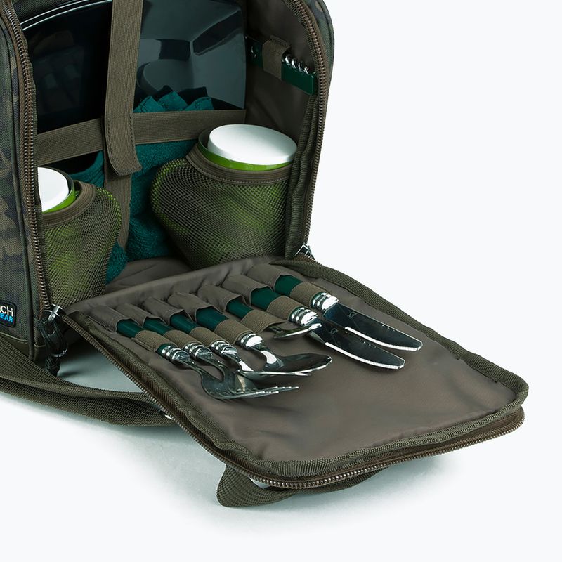 Borsa da pesca Shimano Tribal Trench Gear verde 9