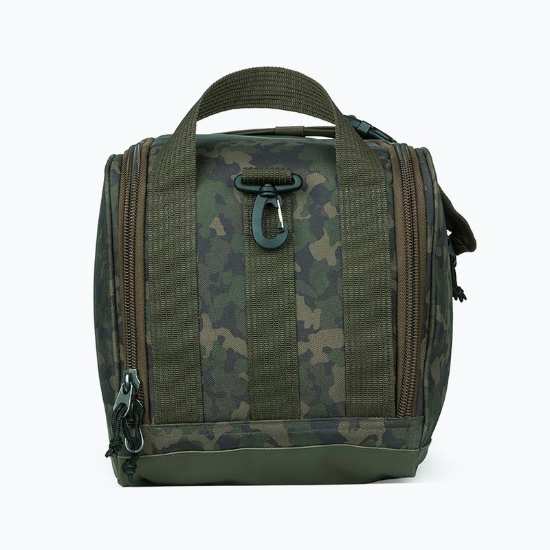 Borsa da pesca Shimano Tribal Trench Gear verde 11