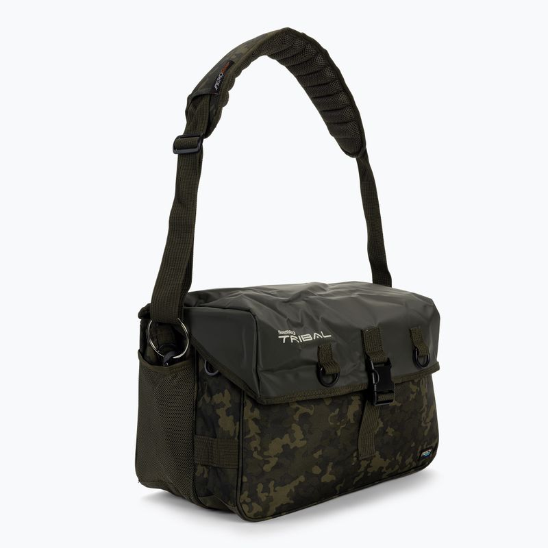 Shimano Tribal Trench Gear Carryall Stalker bag verde