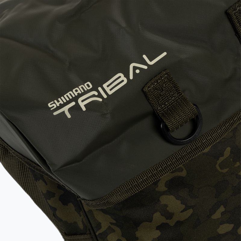 Shimano Tribal Trench Gear Carryall Stalker bag verde 3