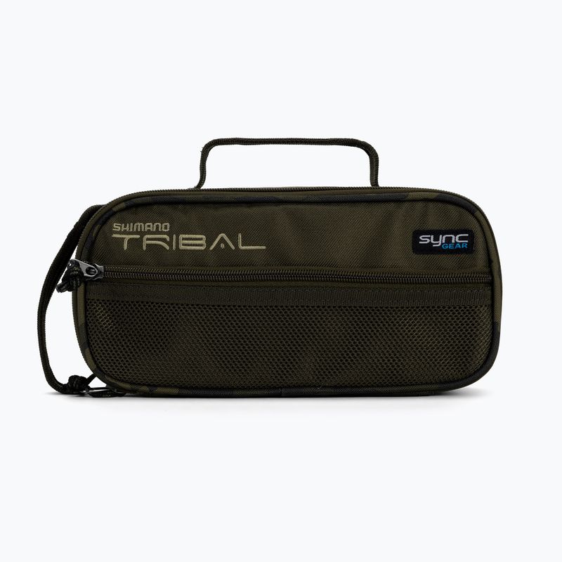 Borsa da pesca Shimano Tribal Sync Gear Small verde 2