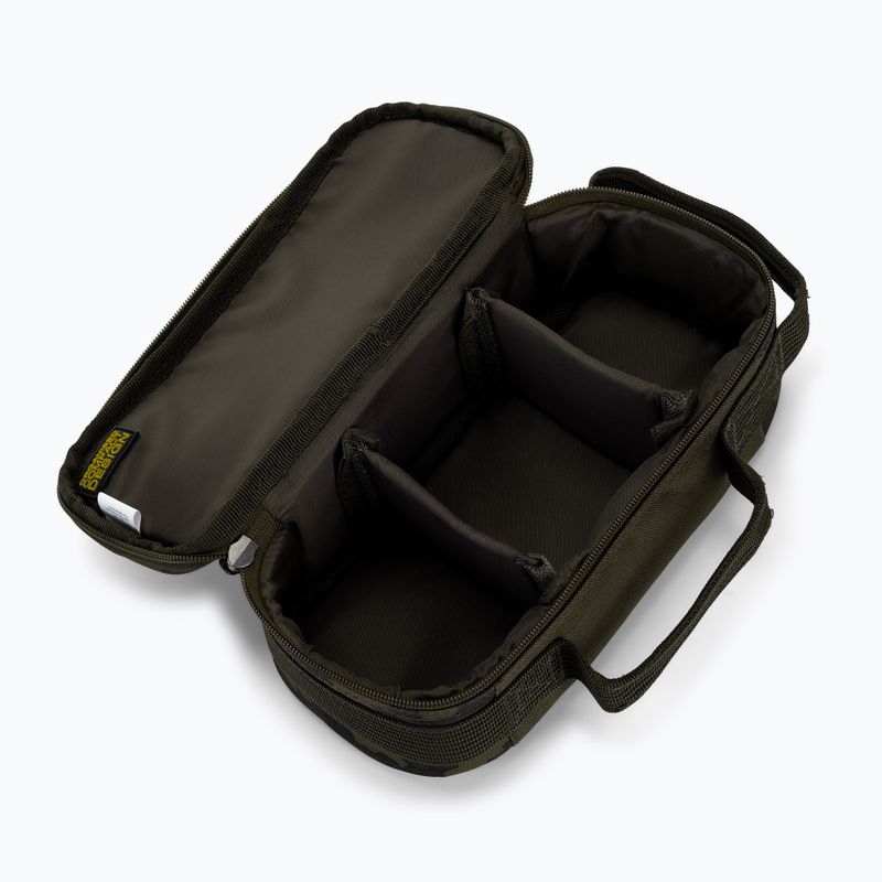 Borsa da pesca Shimano Tribal Sync Gear Small verde 5