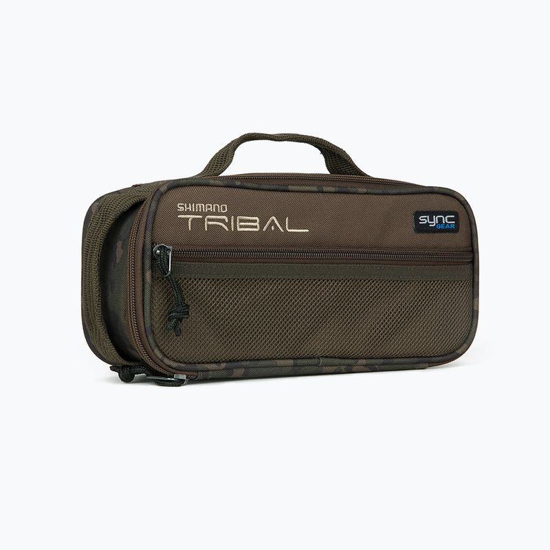 Borsa da pesca Shimano Tribal Sync Gear Small verde 6