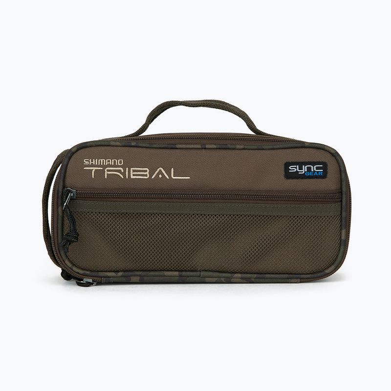 Borsa da pesca Shimano Tribal Sync Gear Small verde 7