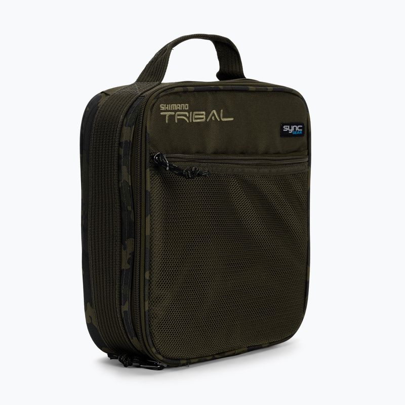 Borsa da pesca Shimano Tribal Sync Gear Medium verde