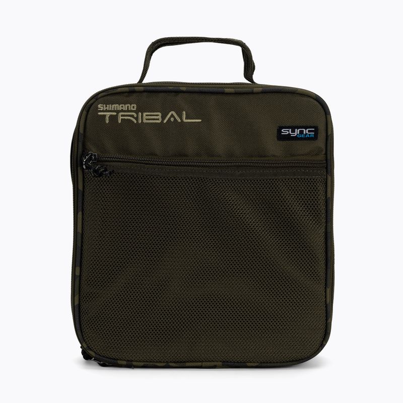 Borsa da pesca Shimano Tribal Sync Gear Medium verde 2