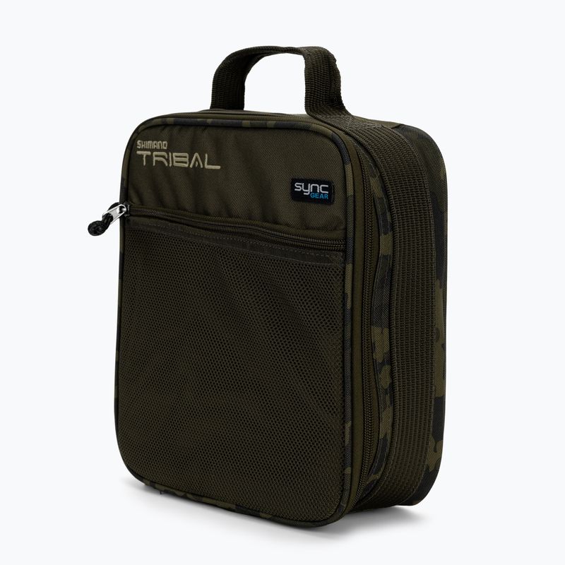 Borsa da pesca Shimano Tribal Sync Gear Medium verde 3