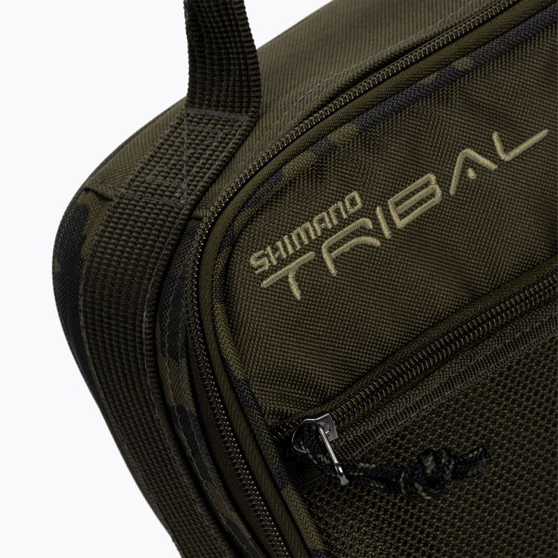 Borsa da pesca Shimano Tribal Sync Gear Medium verde 4