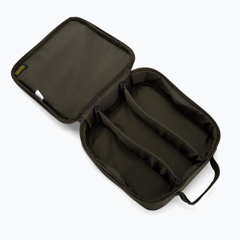 Borsa da pesca Shimano Tribal Sync Gear Medium verde 5