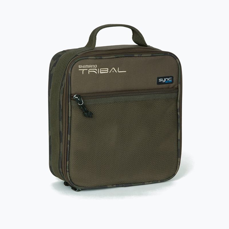 Borsa da pesca Shimano Tribal Sync Gear Medium verde 6