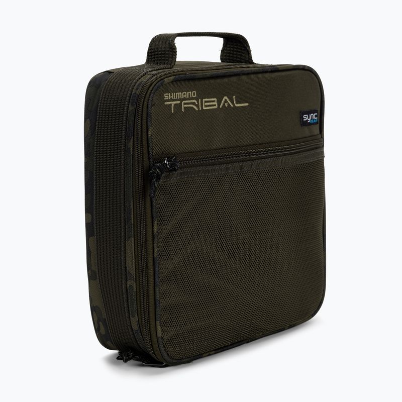 Borsa da pesca Shimano Tribal Sync Gear XL verde