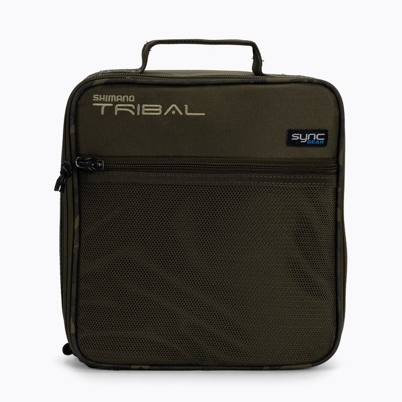 Borsa da pesca Shimano Tribal Sync Gear XL verde 2