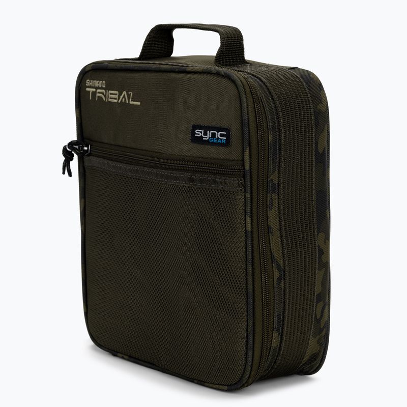 Borsa da pesca Shimano Tribal Sync Gear XL verde 3