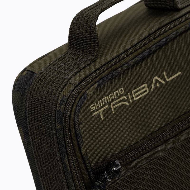 Borsa da pesca Shimano Tribal Sync Gear XL verde 4