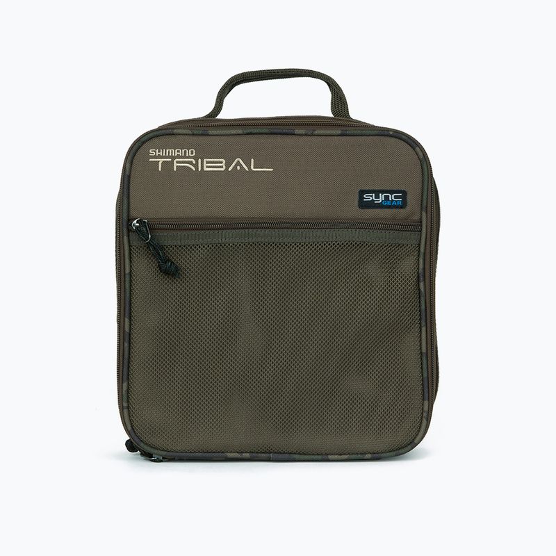 Borsa da pesca Shimano Tribal Sync Gear XL verde 7