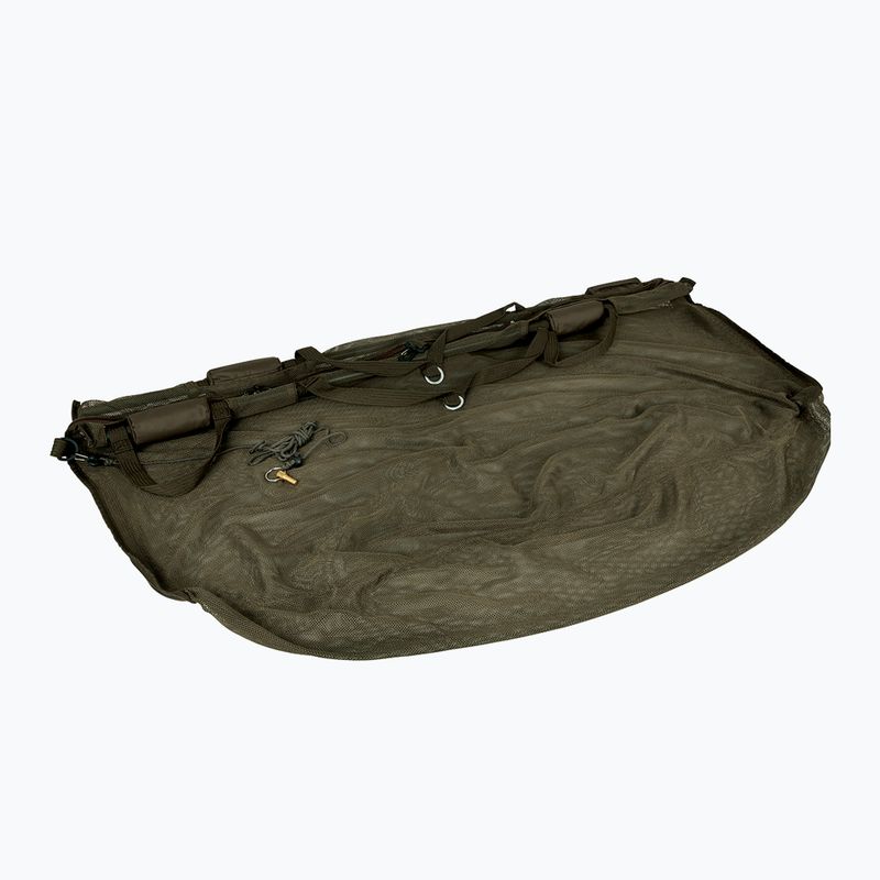 Shimano Tribal Tactical Gear carpa pesce borsa galleggiante Recove Sling verde