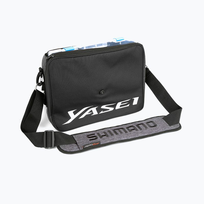 Shimano Yasei Street Spinning Bag nero 10