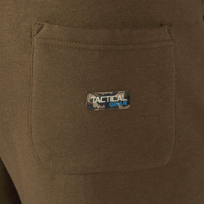 Pantaloni da pesca Shimano Tribal marrone 3
