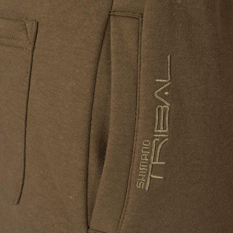 Pantaloni da pesca Shimano Tribal marrone 4
