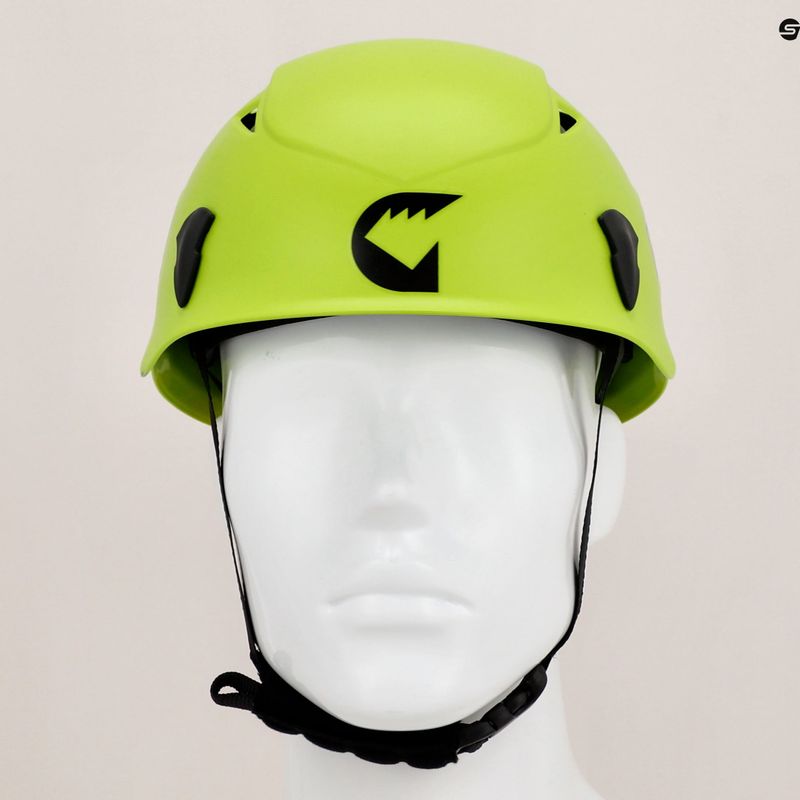 Casco da arrampicata Grivel Salamander 2.0 verde 8