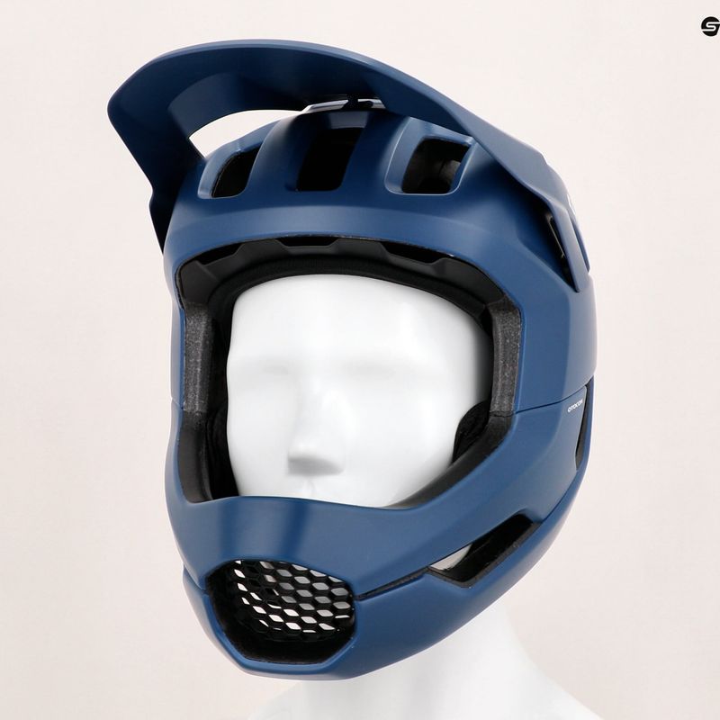 Casco da bici POC Otocon lead blu opaco 9
