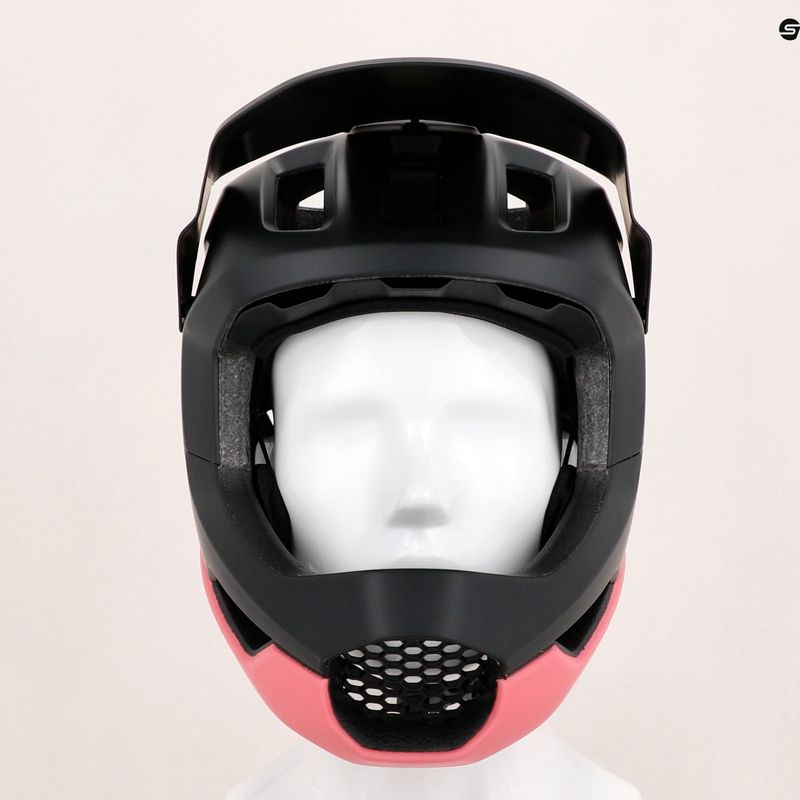 Casco da bici POC Otocon nero uranio/ammonite corallo opaco 7