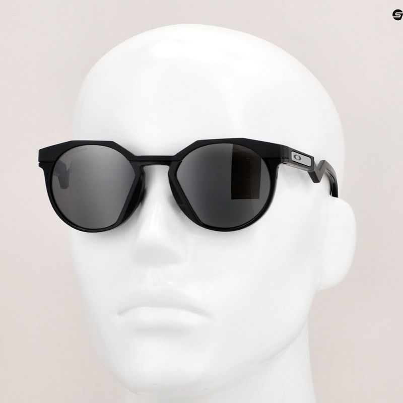 Occhiali da sole Oakley HSTN nero opaco/nero prizm 13