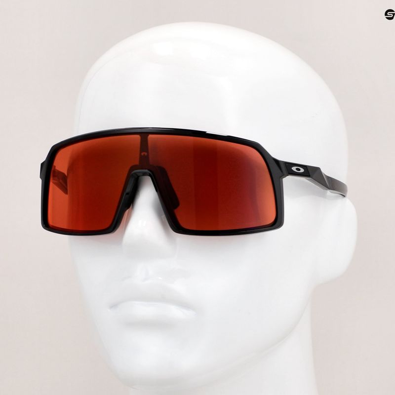 Occhiali da sole Oakley Sutro nero lucido/prizm snow torch 13