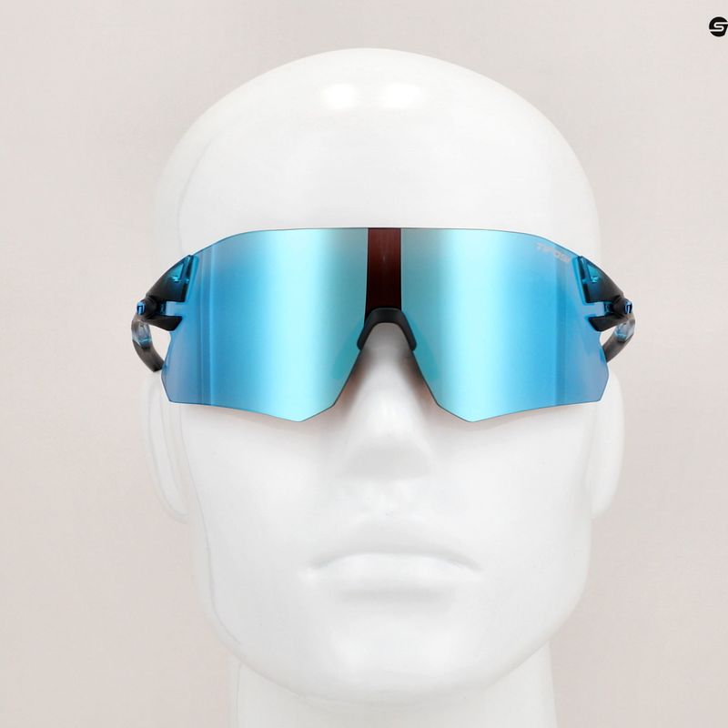 Occhiali da sole Tifosi Rail blu/ac rosso/chiaro 9