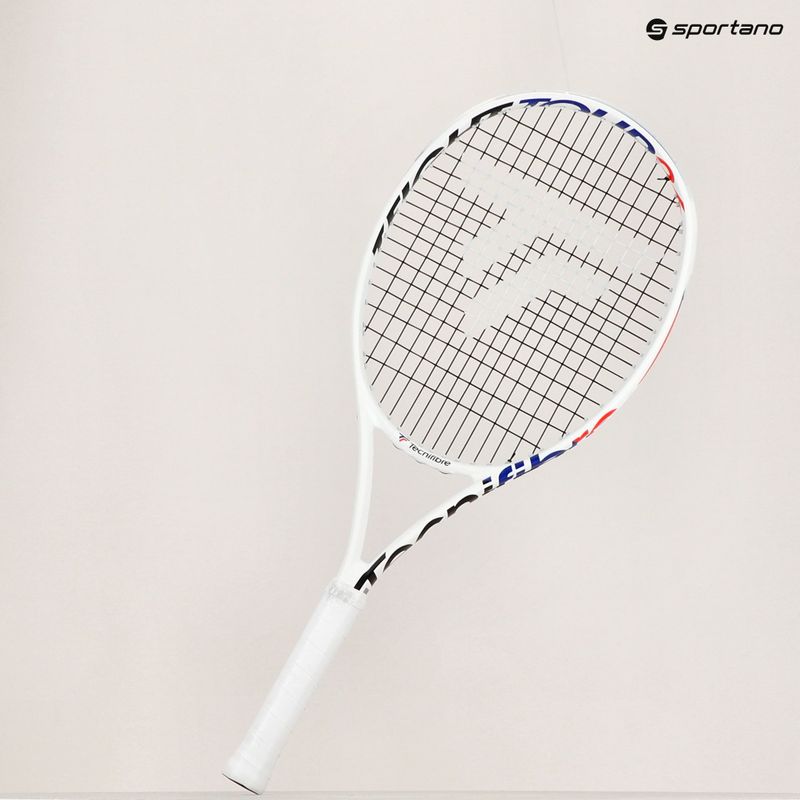 Racchetta da tennis per bambini Tecnifibre Tfight Tour 26 bianco 9