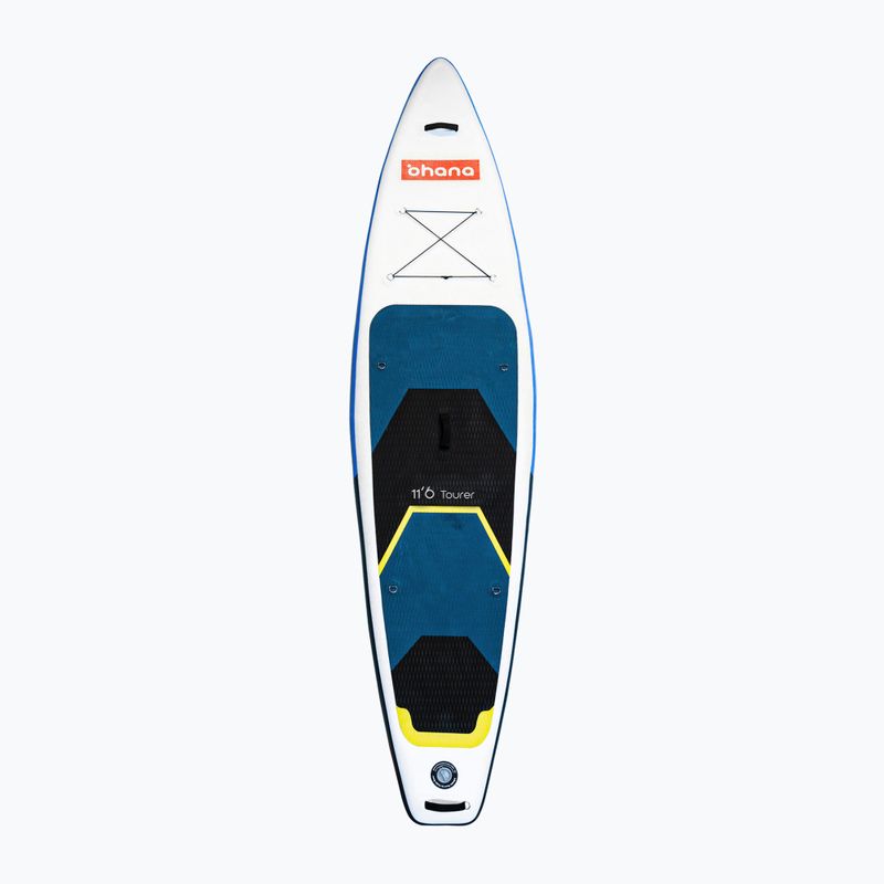 Tavola da SUP Ohana Tourer 11'6'' blu/giallo
