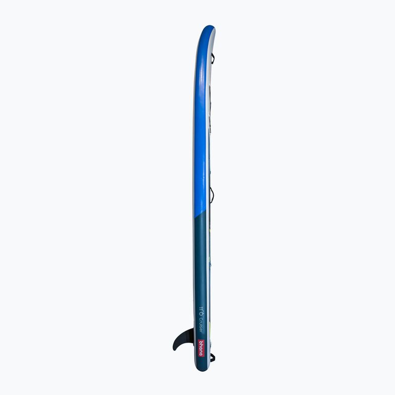 Tavola da SUP Ohana Tourer 11'6'' blu/giallo 2