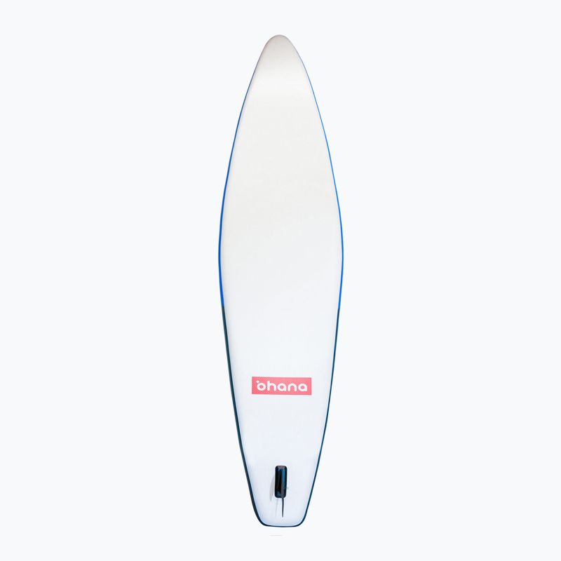 Tavola da SUP Ohana Tourer 11'6'' blu/giallo 3
