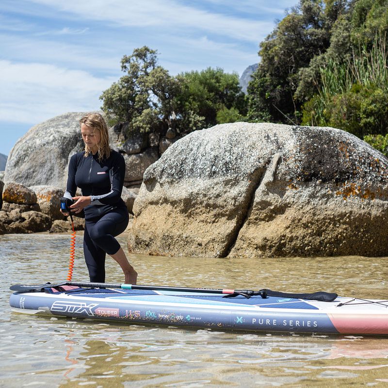 SUP STX Pure Tourer 11'6'' 2022 navy/rose board 12