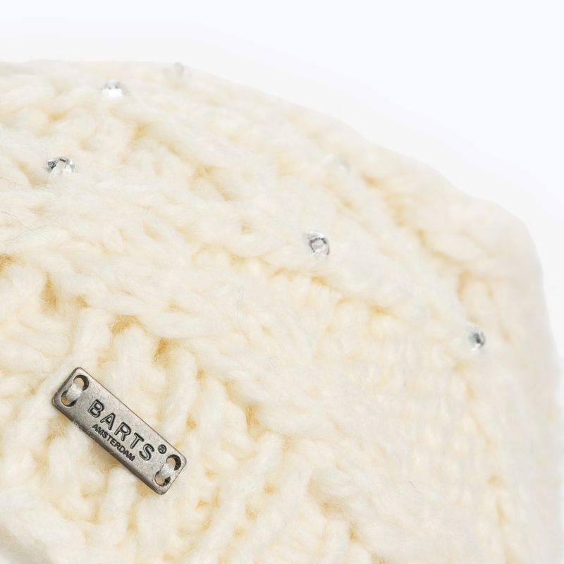 Berretto invernale BARTS Claire crema 3