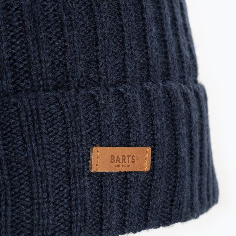 Berretto invernale BARTS Haakon Turnup navy 3