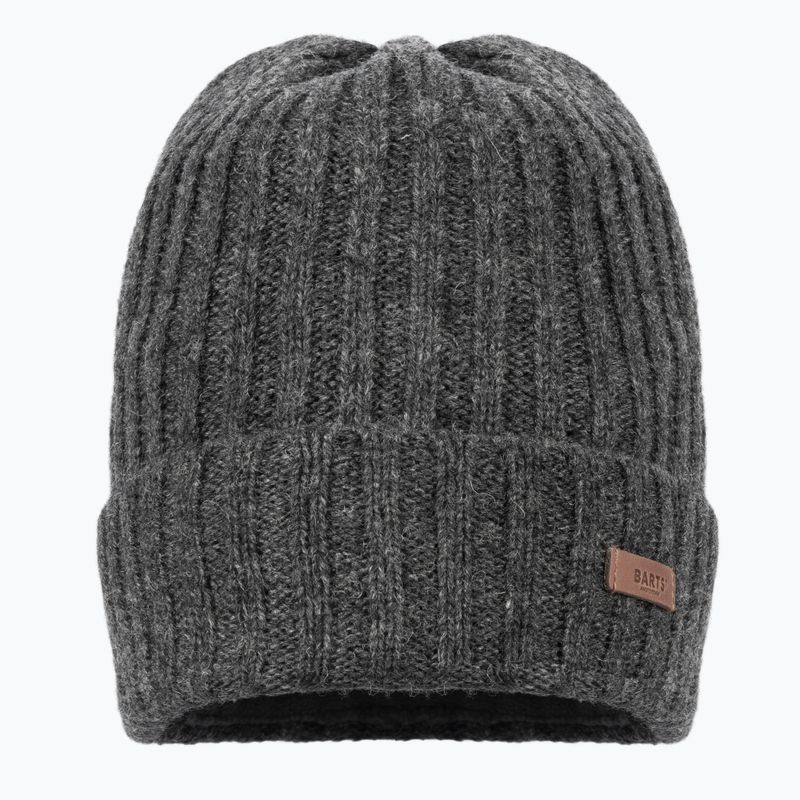 BARTS berretto invernale Haakon turnup charcoal 2