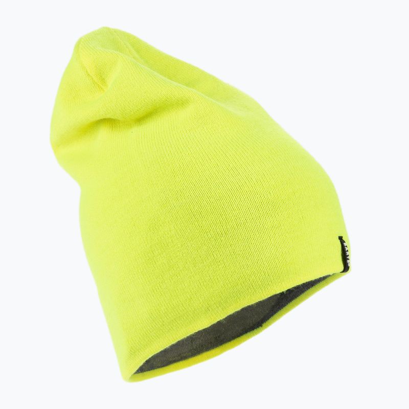 Berretto invernale BARTS per bambini Eclipse giallo fluo