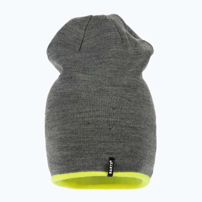 Berretto invernale BARTS per bambini Eclipse giallo fluo 4
