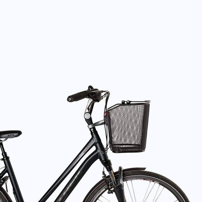 FastRider Beemster Cestino anteriore per bicicletta Fast Lock 15 l nero 2