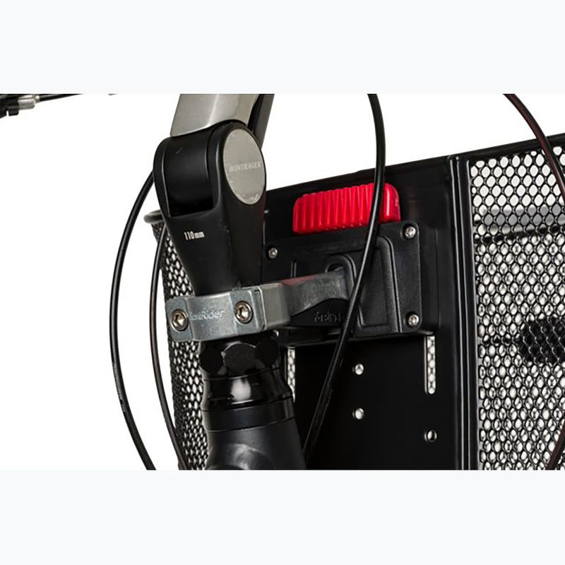 FastRider Beemster Cestino anteriore per bicicletta Fast Lock 15 l nero 4