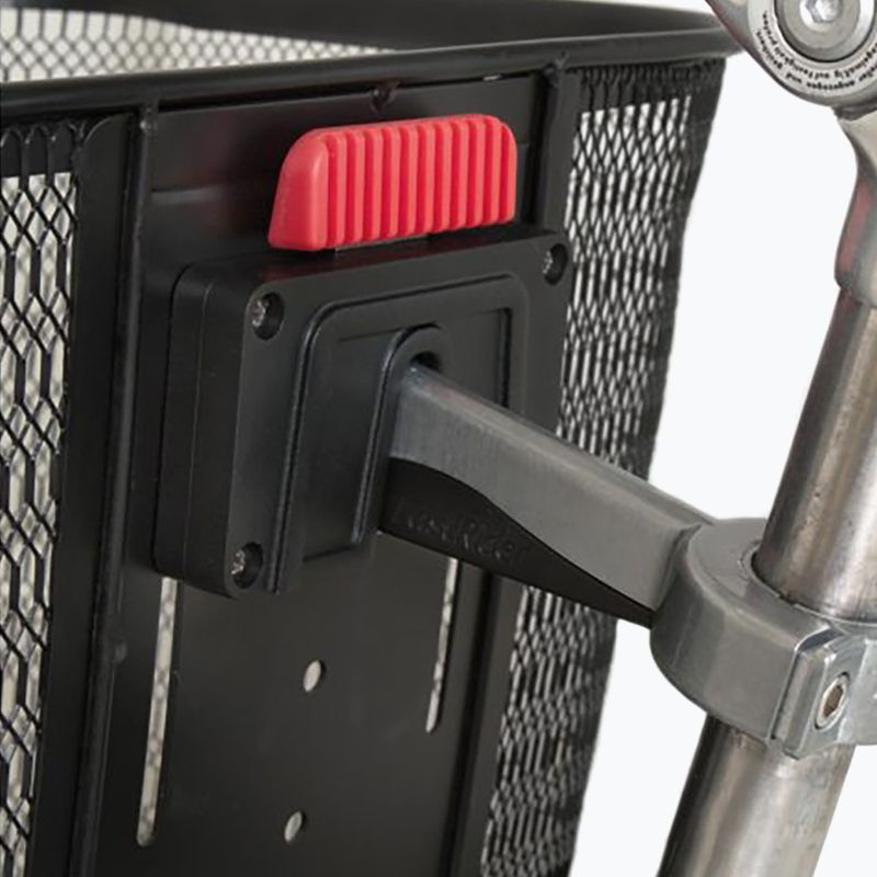 FastRider Beemster Cestino anteriore per bicicletta Fast Lock 15 l nero 5