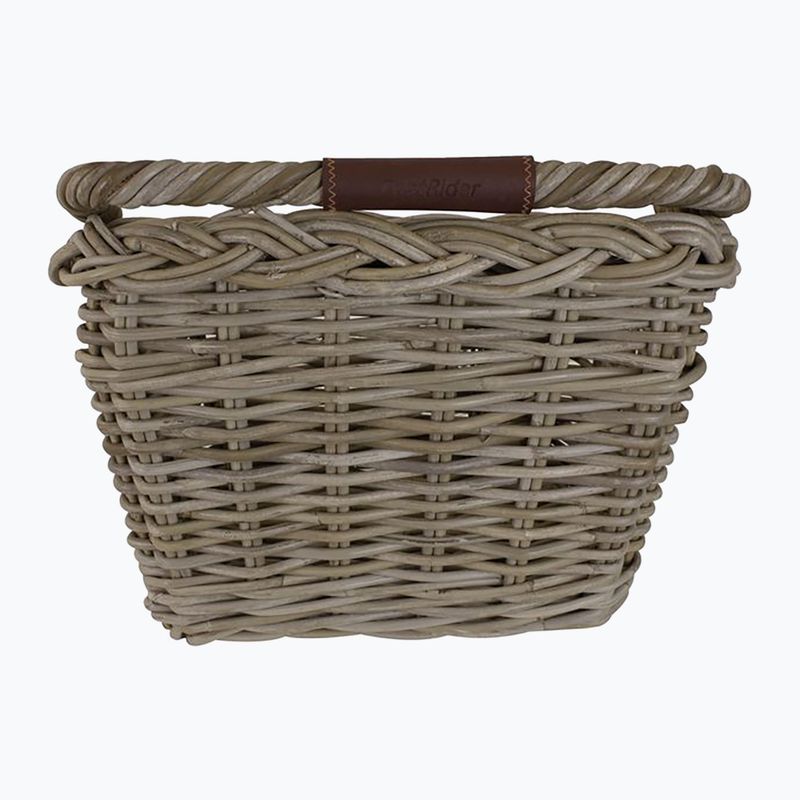 FastRider Elif Cestino anteriore per bicicletta in rattan 16 l naturel 2