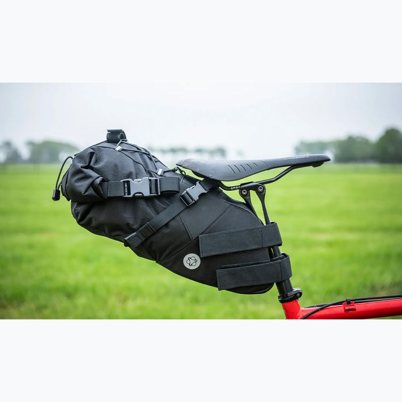AGU Venture Seat-Pack Borsa sottosella per bicicletta 10 l nero 7