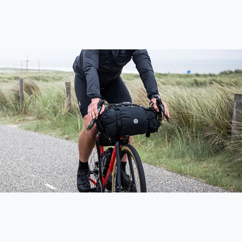 AGU Venture Borsa da manubrio 17 l nero 6