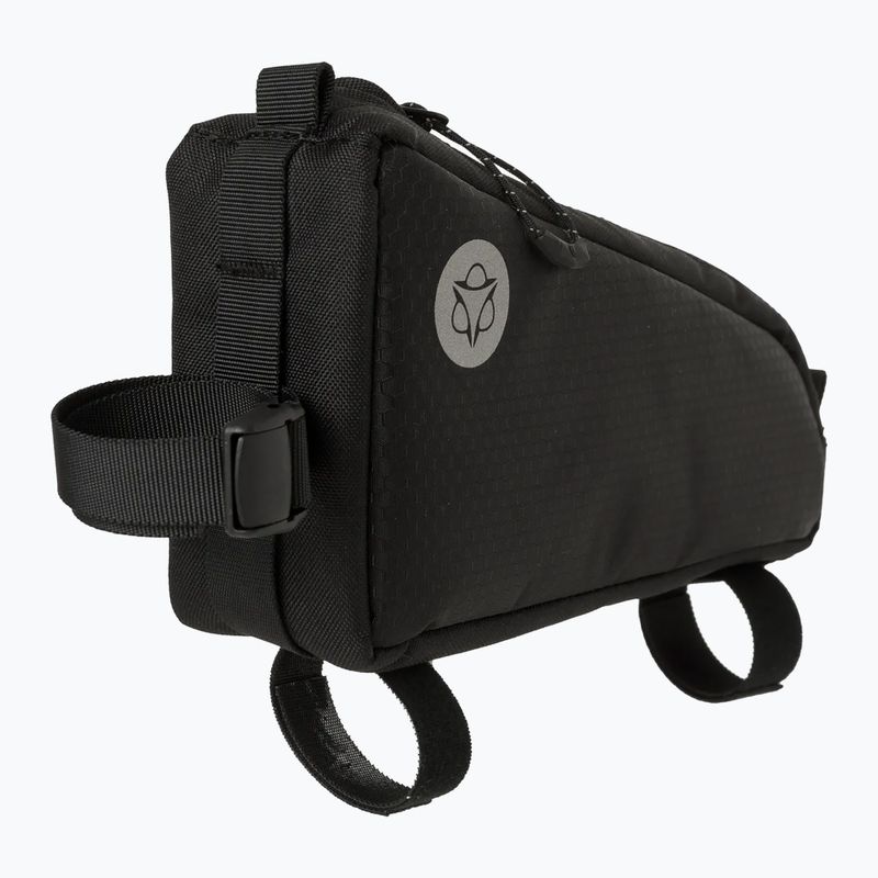 AGU Venture Borsa da bicicletta per telaio Top-Tube 0,7 l nero 2