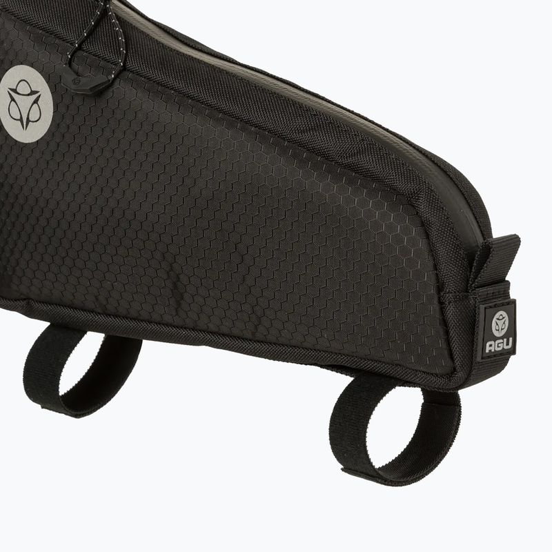 AGU Venture Borsa da bicicletta per telaio Top-Tube 0,7 l nero 3
