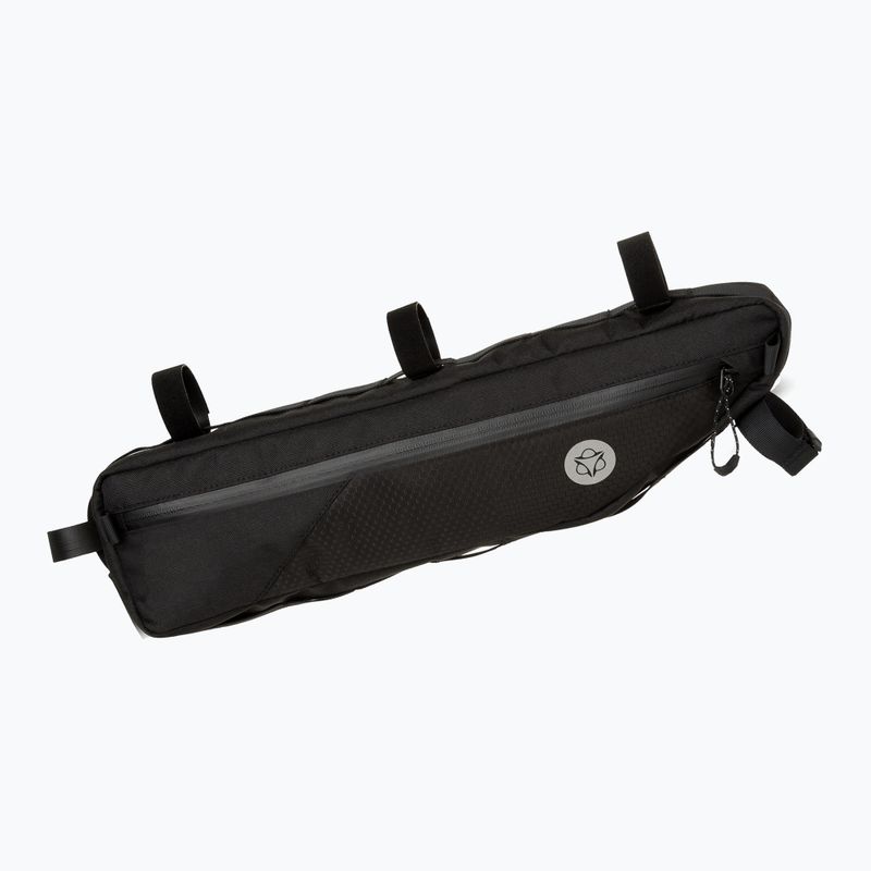 AGU Venture Borsa per bicicletta con telaio a tubo M 4 l nero