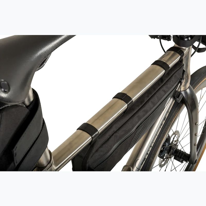 AGU Venture Borsa per bicicletta con telaio a tubo M 4 l nero 3